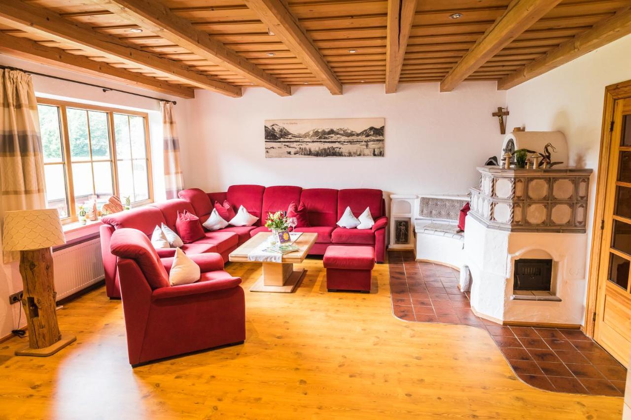 Ferienhaus Eva Inkl. Chiemgaukarte 루폴딩 외부 사진