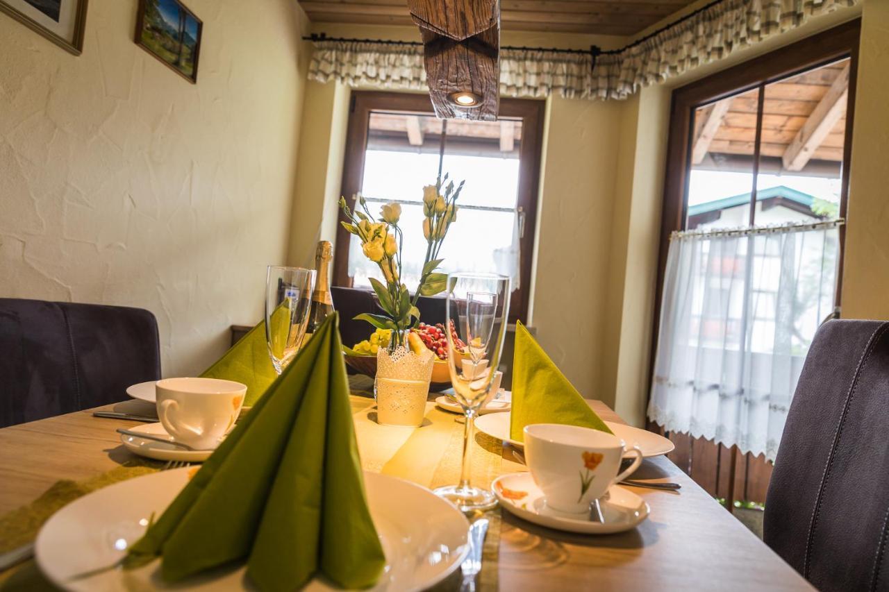Ferienhaus Eva Inkl. Chiemgaukarte 루폴딩 외부 사진
