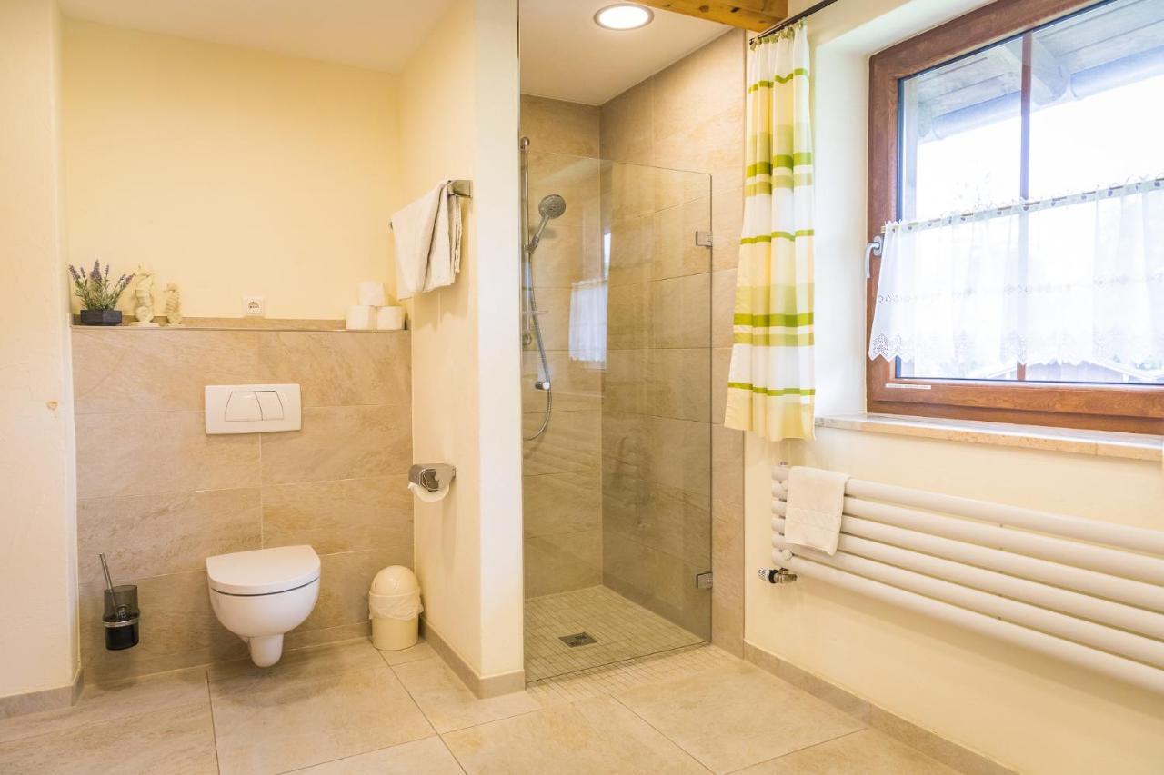 Ferienhaus Eva Inkl. Chiemgaukarte 루폴딩 외부 사진