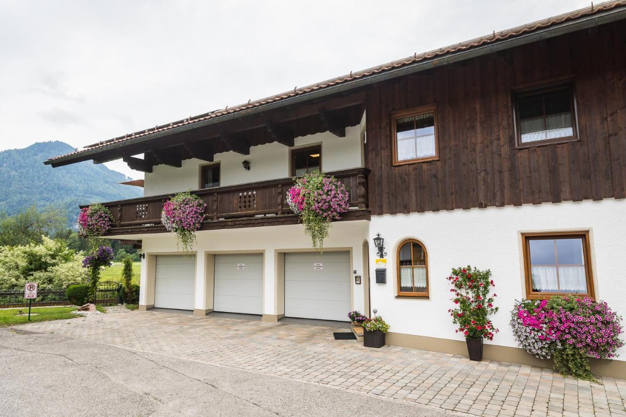 Ferienhaus Eva Inkl. Chiemgaukarte 루폴딩 외부 사진