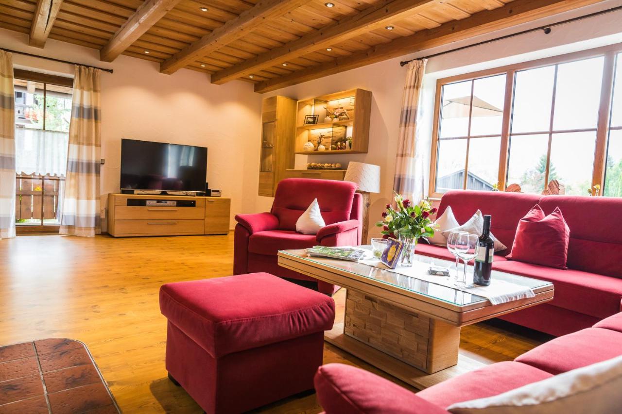 Ferienhaus Eva Inkl. Chiemgaukarte 루폴딩 외부 사진