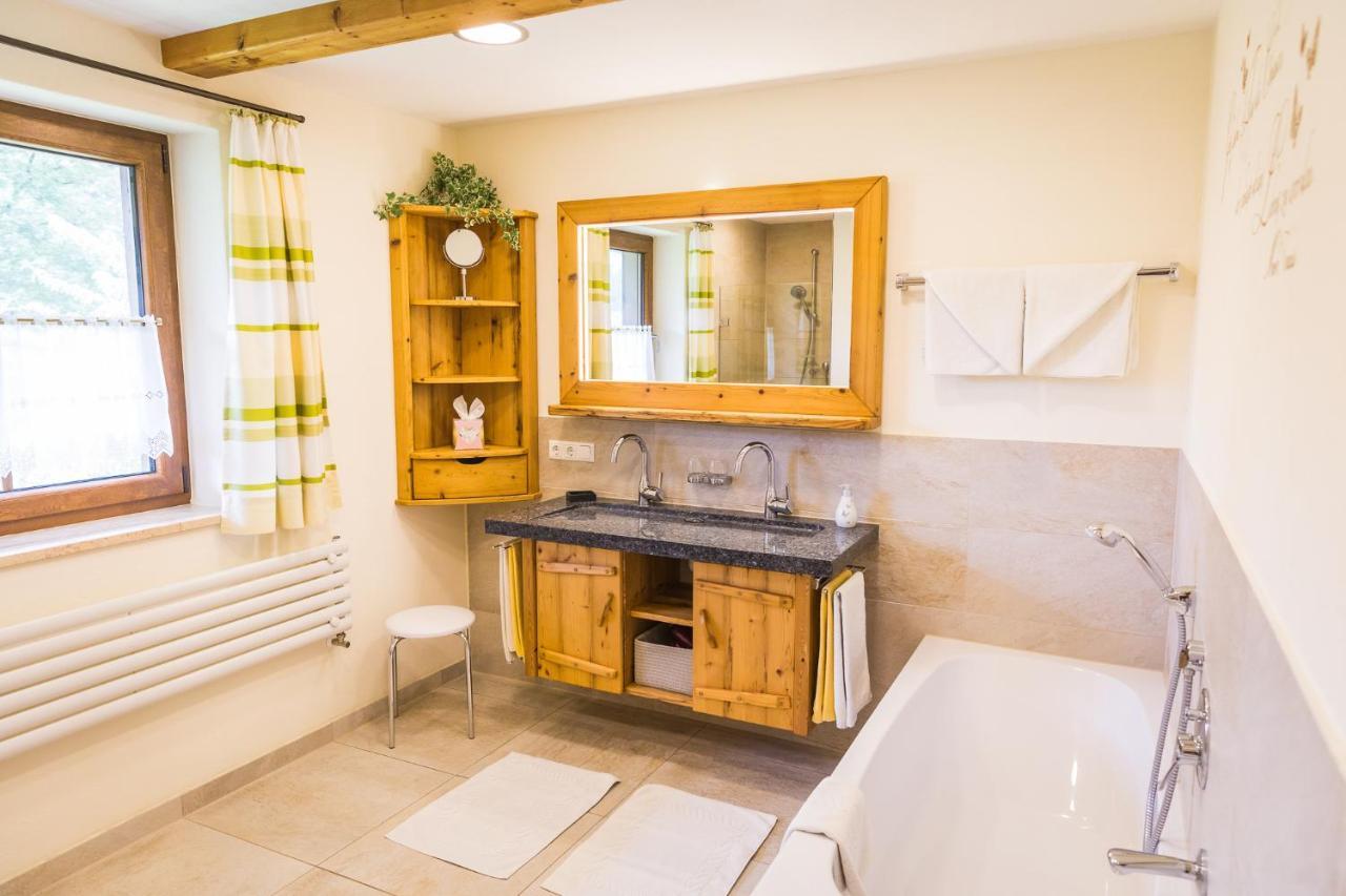 Ferienhaus Eva Inkl. Chiemgaukarte 루폴딩 외부 사진