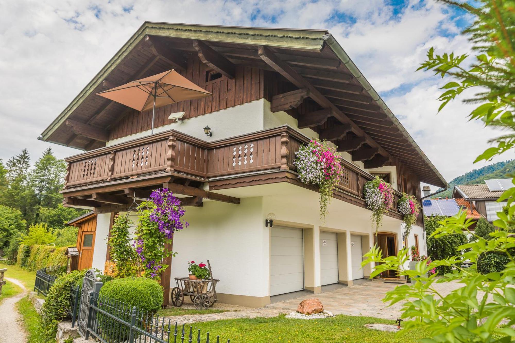 Ferienhaus Eva Inkl. Chiemgaukarte 루폴딩 외부 사진